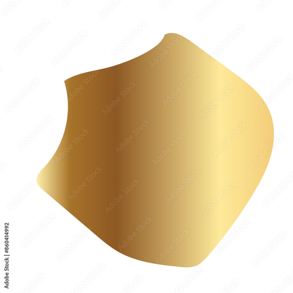 Liquid Fluid Golden Gradient random organic shapes Liquid Fluid Golden Gradient random organic shapes