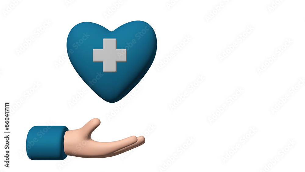 The blue background highlights the concept of development and medical well-being. Ideal for illustrating business benefits The blue background highlights the concept of development and medical well-being. Ideal for illustrating business benefits