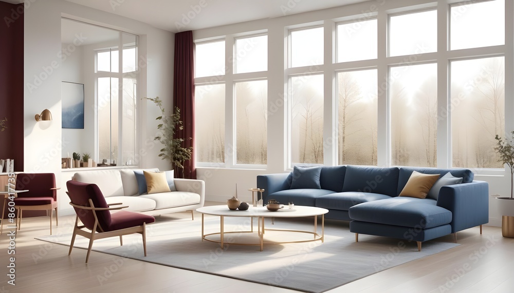 Fototapeta premium interior design