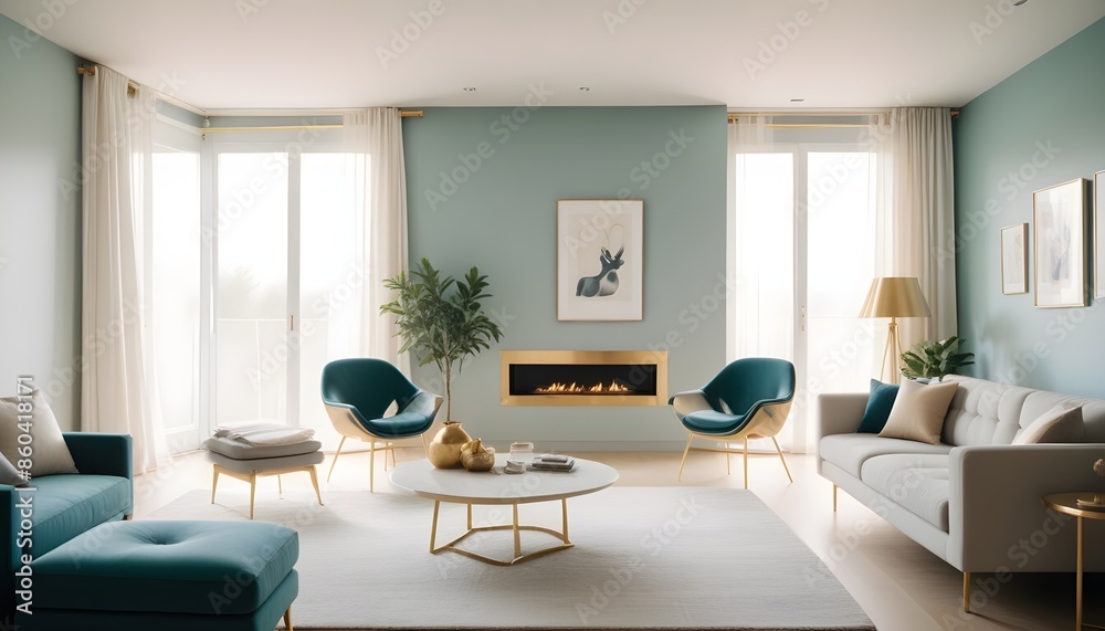 Fototapeta premium interior design