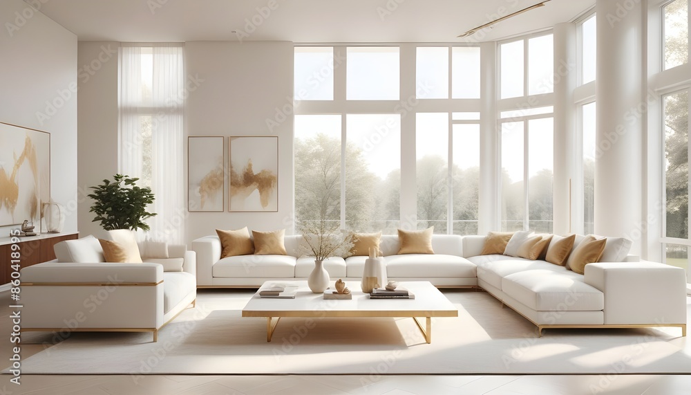 Fototapeta premium interior design