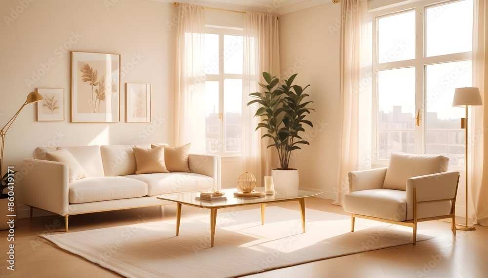 Fototapeta premium interior design