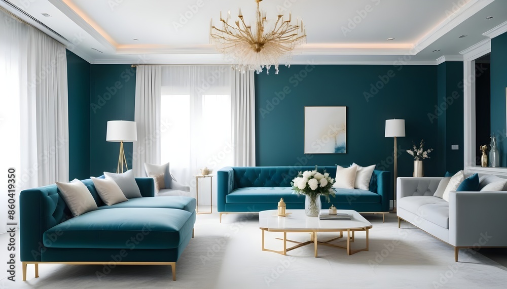 Fototapeta premium interior design