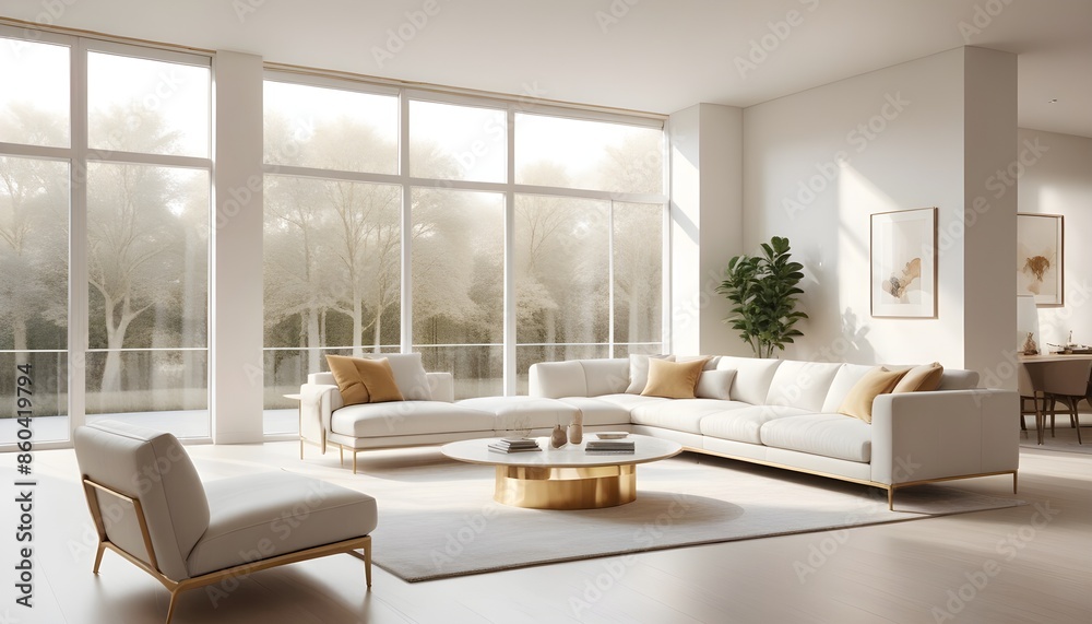 Fototapeta premium interior design