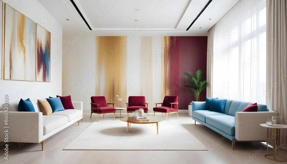 Fototapeta premium interior design