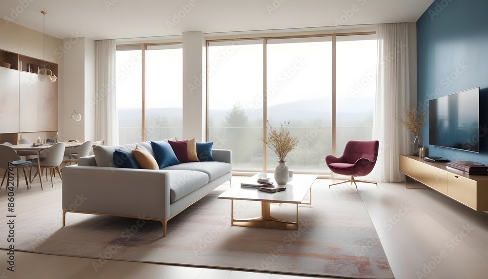 Fototapeta premium interior design