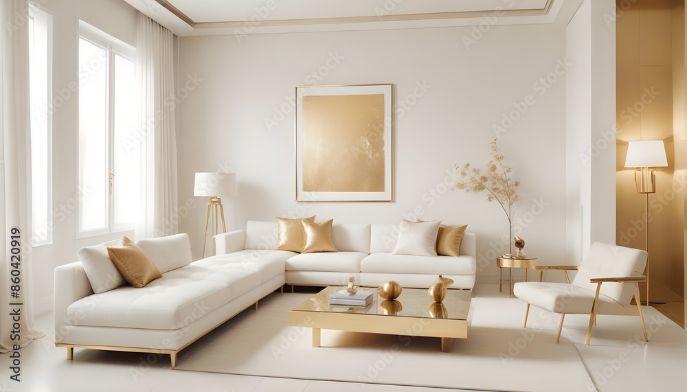 Fototapeta premium interior design