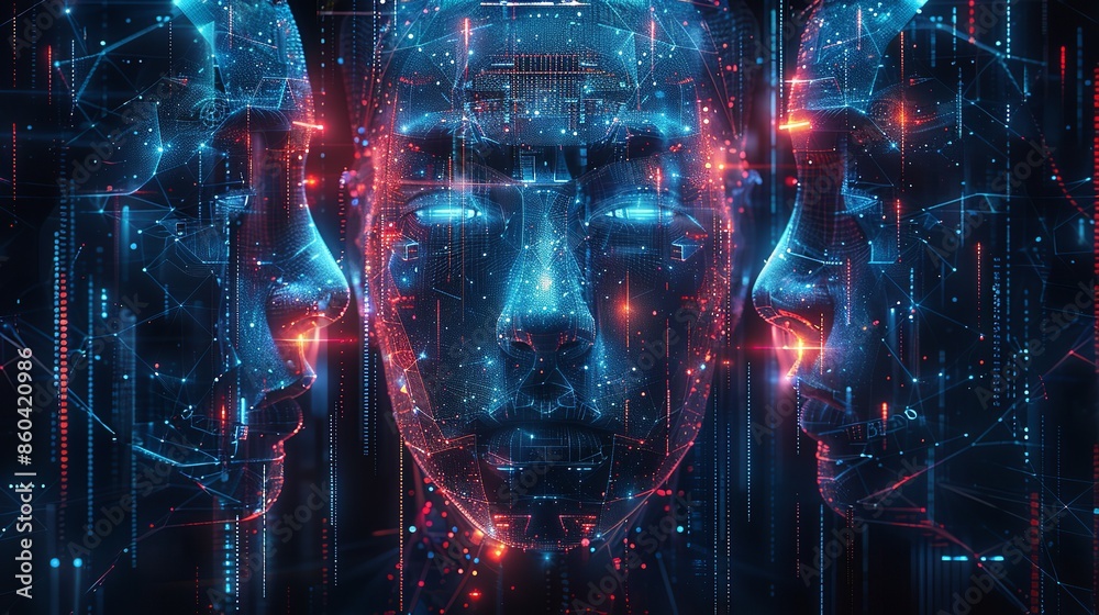 AI Technology Poster Design: Digital Abstract Set of Te...
AI Technology Poster Design: Digital Abstract Set of Te...