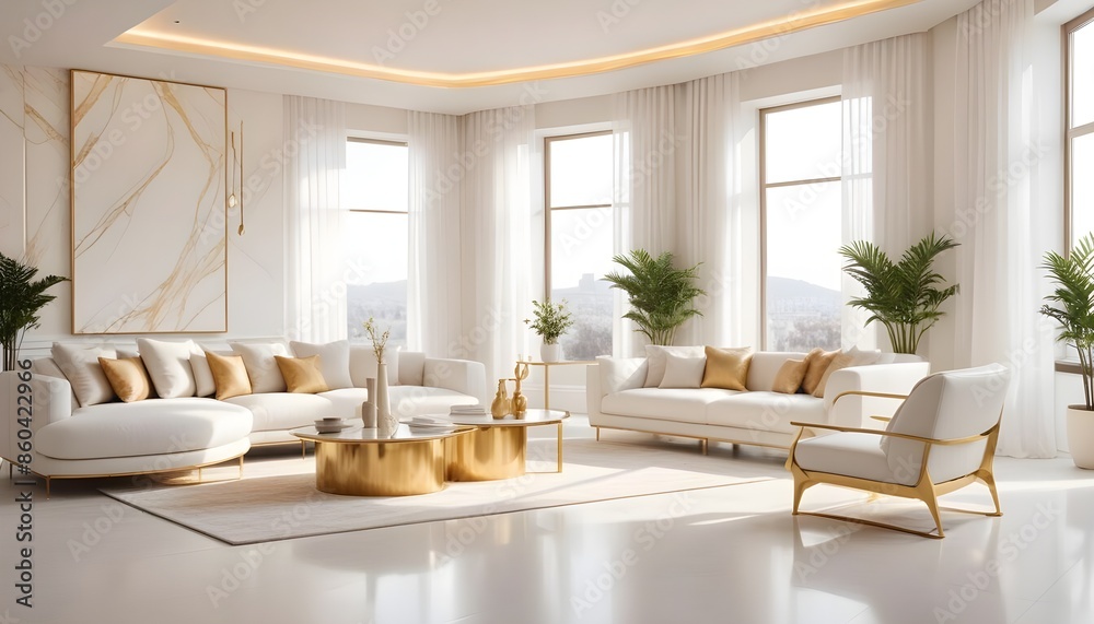 Fototapeta premium interior design