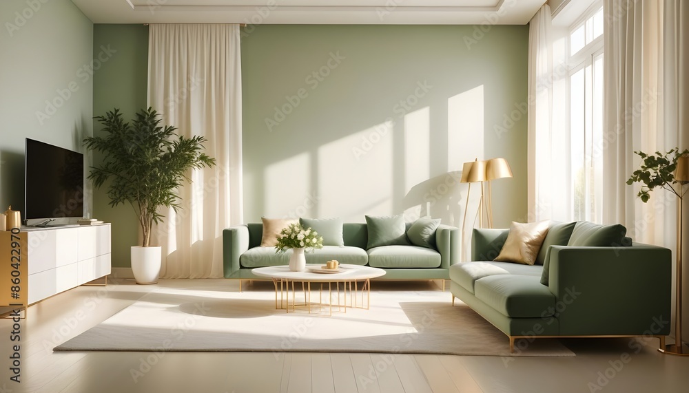 Fototapeta premium interior design