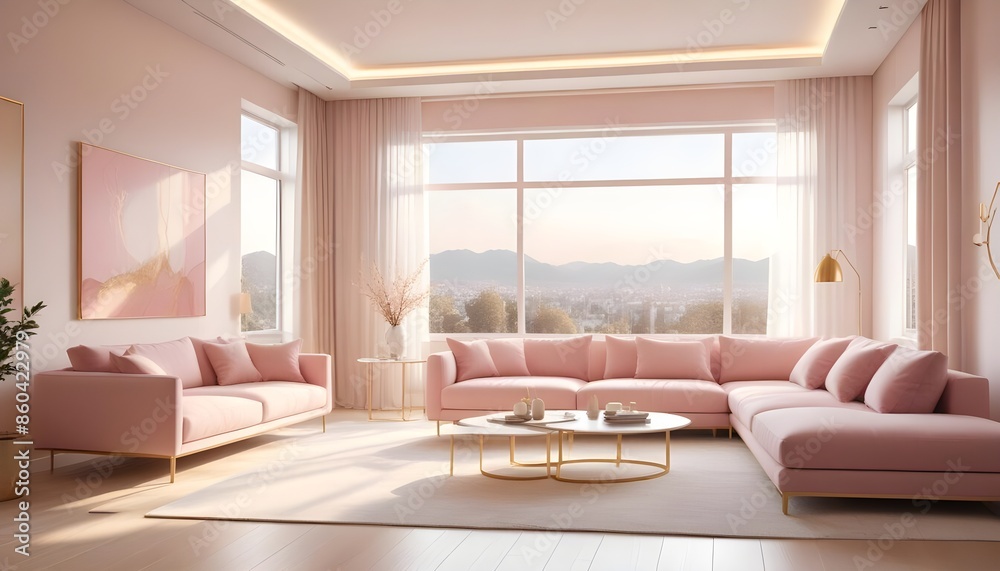 Fototapeta premium interior design