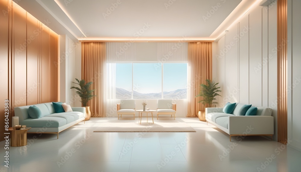 Fototapeta premium interior design