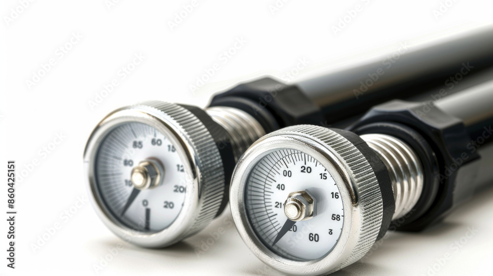Intercooler Pressure Testers: Checks for leaks and performance issues in intercoolers isolated on white background Intercooler Pressure Testers: Checks for leaks and performance issues in intercoolers isolated on white background