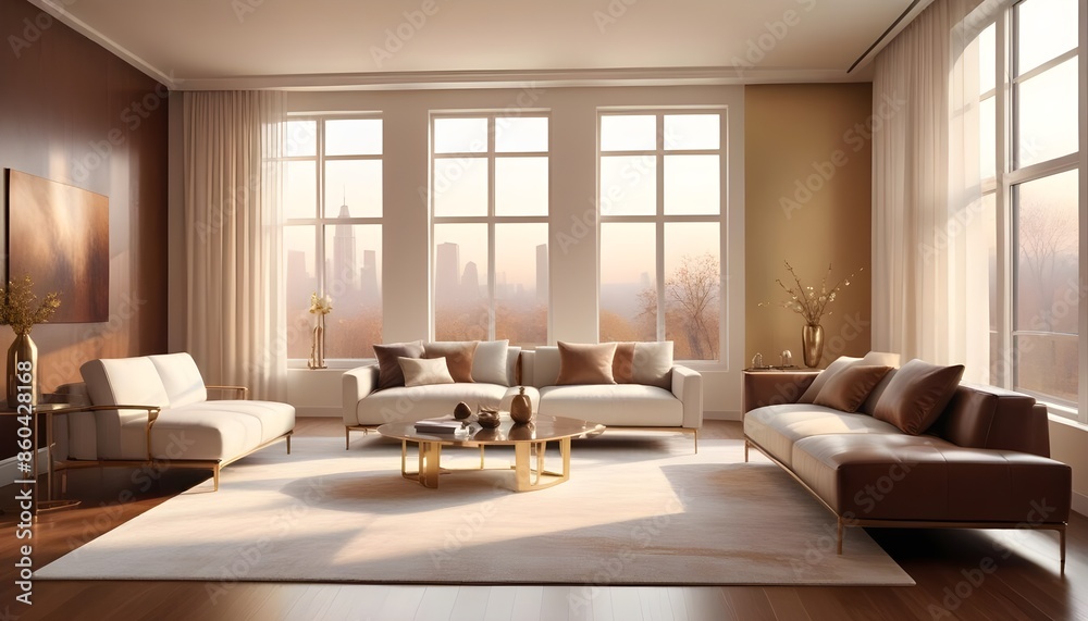 Fototapeta premium interior design