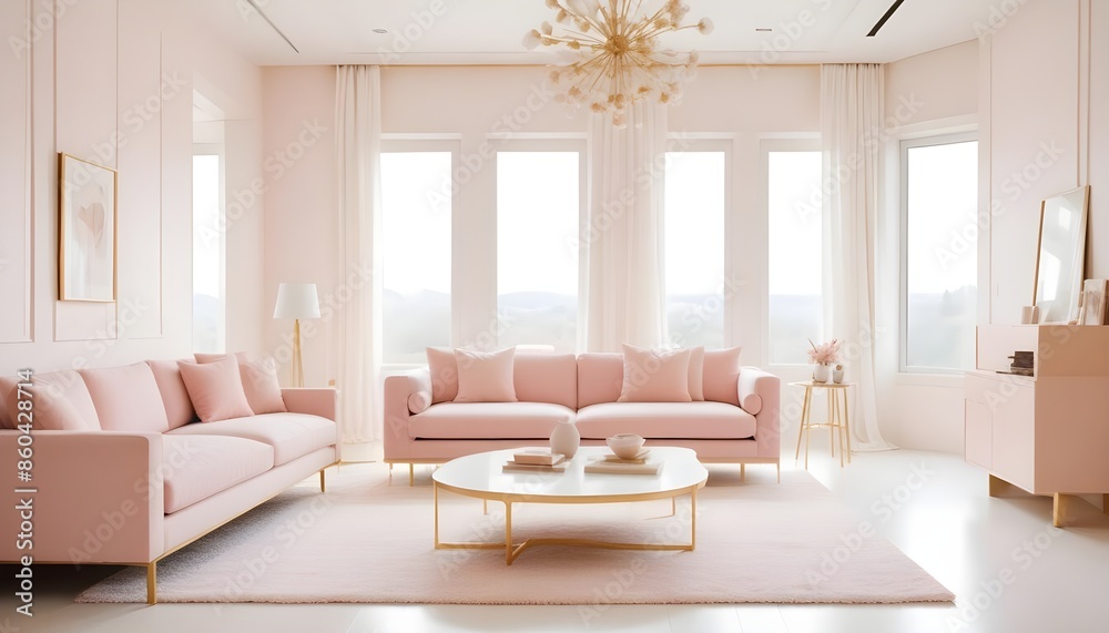 Fototapeta premium interior design