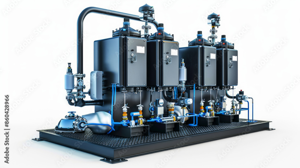 Fuel System Flush Machines: Cleans fuel systems to improve performance isolated on white background Fuel System Flush Machines: Cleans fuel systems to improve performance isolated on white background