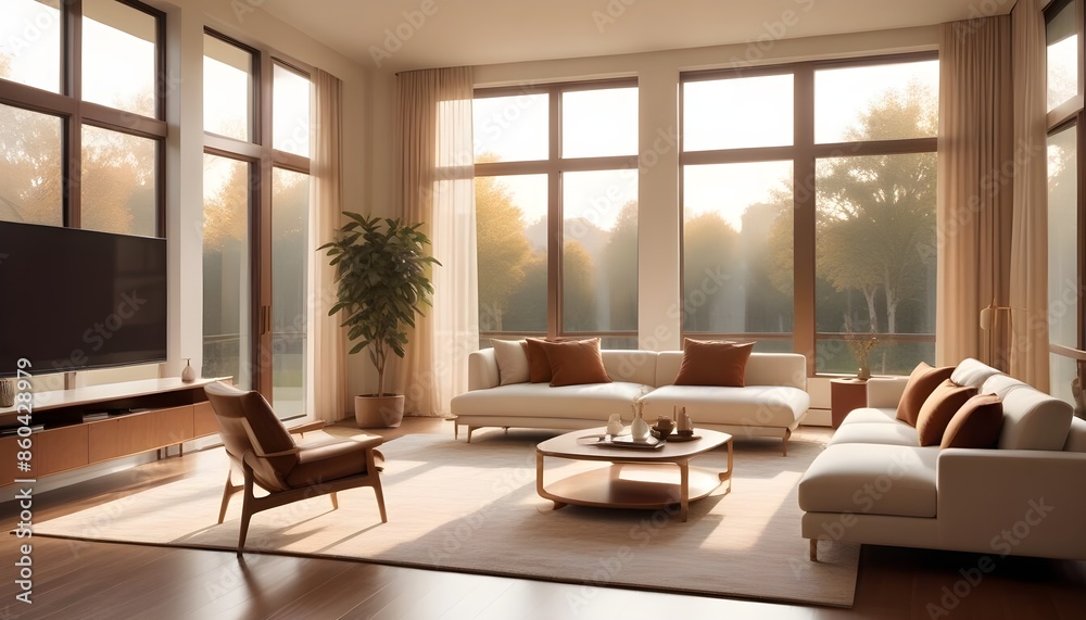 Fototapeta premium interior design