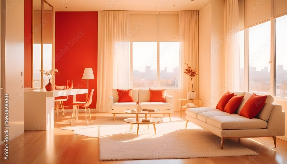 Fototapeta premium interior design