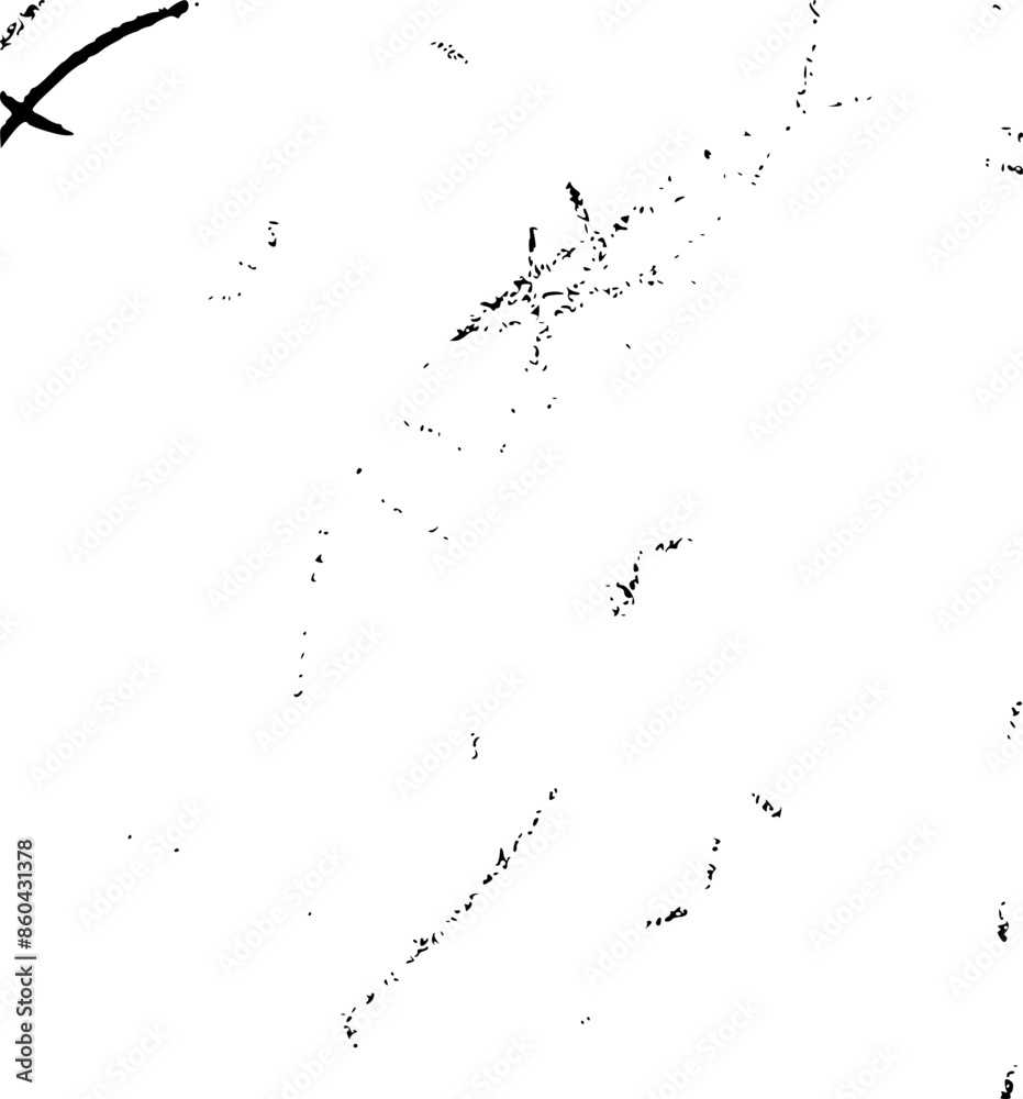 Fototapeta premium Chalk Hand Drawn Scribble on Transparent Background - Unique Elements for Social Media Graphics