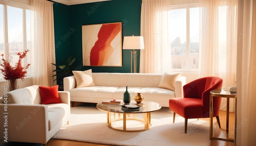 Fototapeta premium interior design