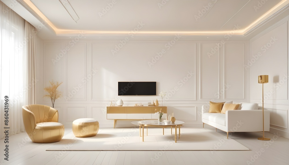 Fototapeta premium interior design