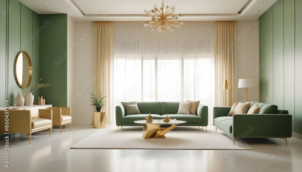 Fototapeta premium interior design