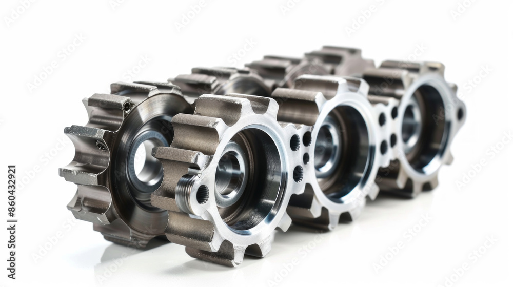 Camshaft Degree Wheels: Adjusts camshaft timing for optimal performance isolated on white background Camshaft Degree Wheels: Adjusts camshaft timing for optimal performance isolated on white background