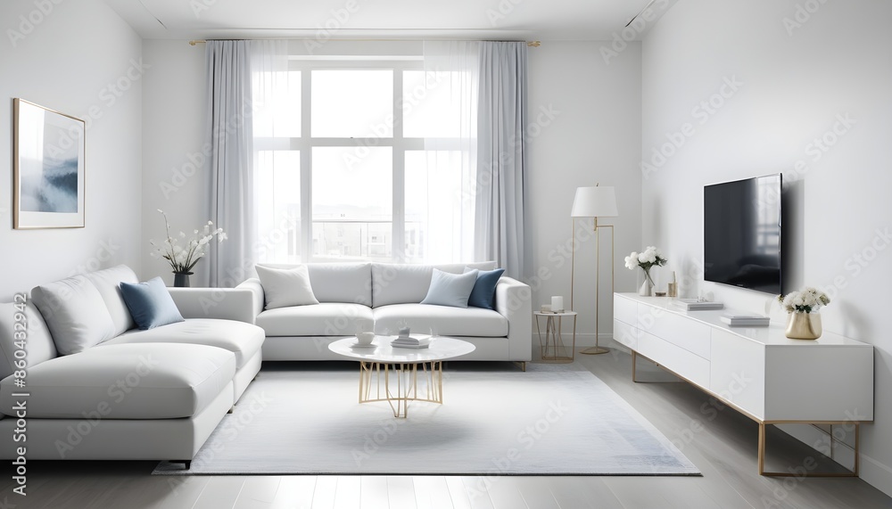 Fototapeta premium interior design