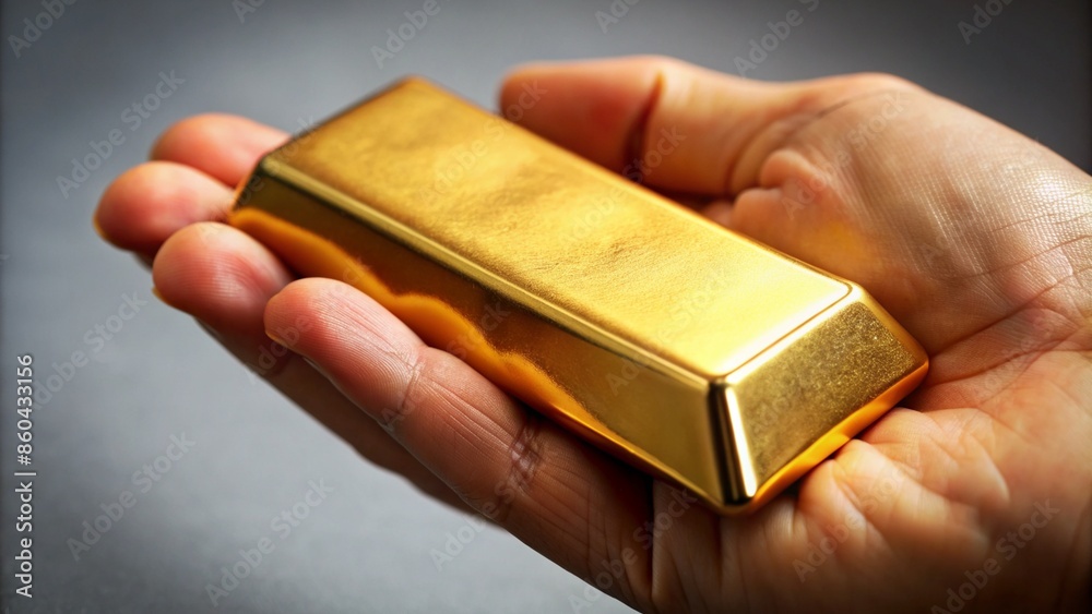 Generative ai. hand holding a gold bar, close-up, detailed, realistic lighting, high contrast, metallic shine, rich colors, luxury, investment, wealth, focused, professional photography.
Generative ai. hand holding a gold bar, close-up, detailed, realistic lighting, high contrast, metallic shine, rich colors, luxury, investment, wealth, focused, professional photography.