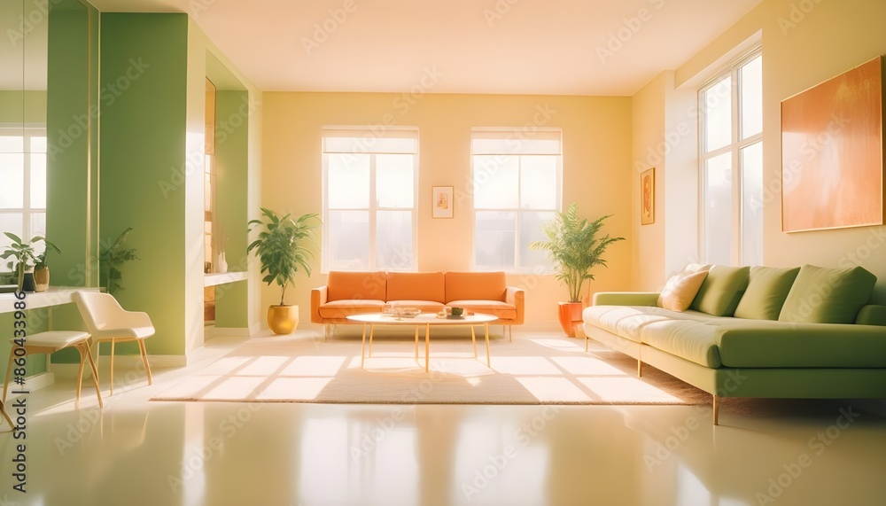 Fototapeta premium interior design