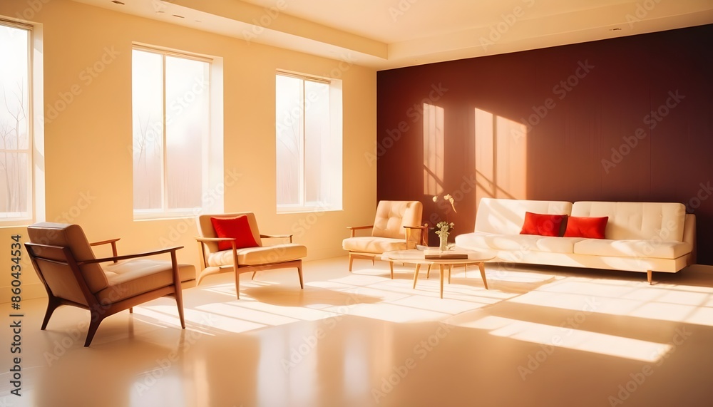 Fototapeta premium interior design