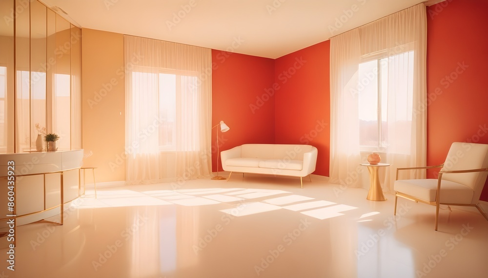 Fototapeta premium interior design