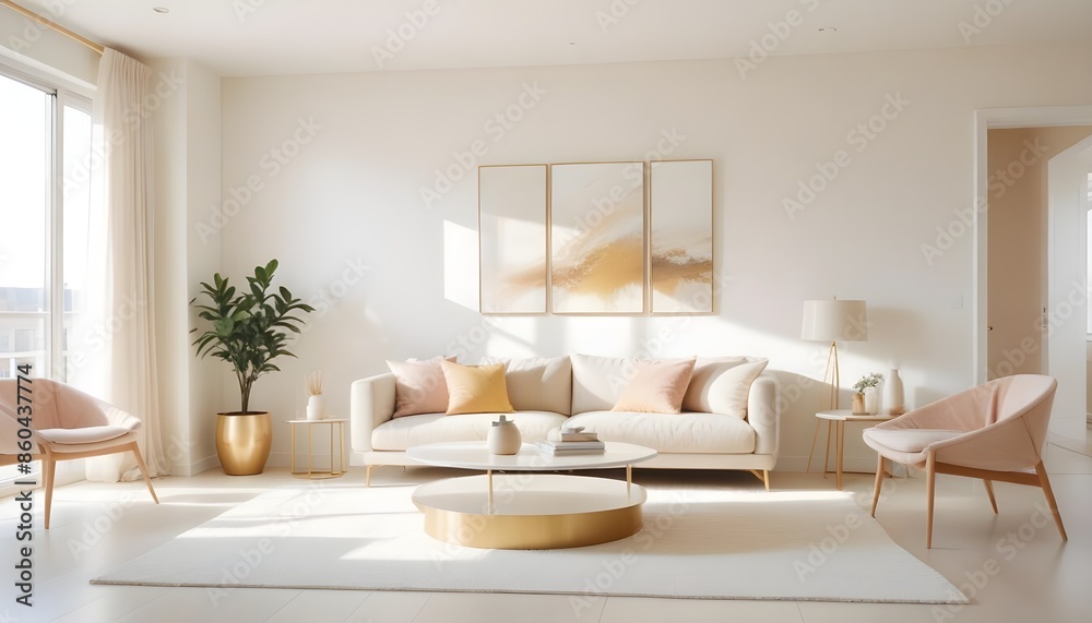 Fototapeta premium interior design