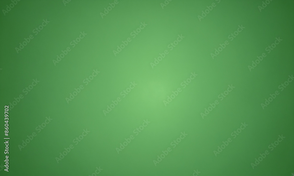 Simple green gradient background for website design