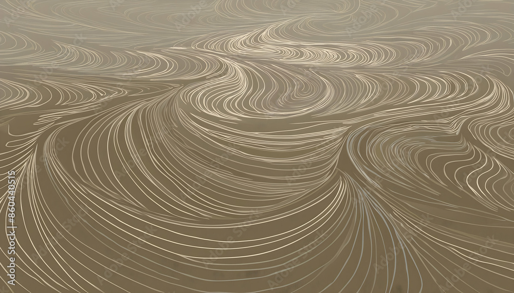 Naklejka premium Abstract pattern nature plant, soft image with pastel color, light and shadow on digital art concept.