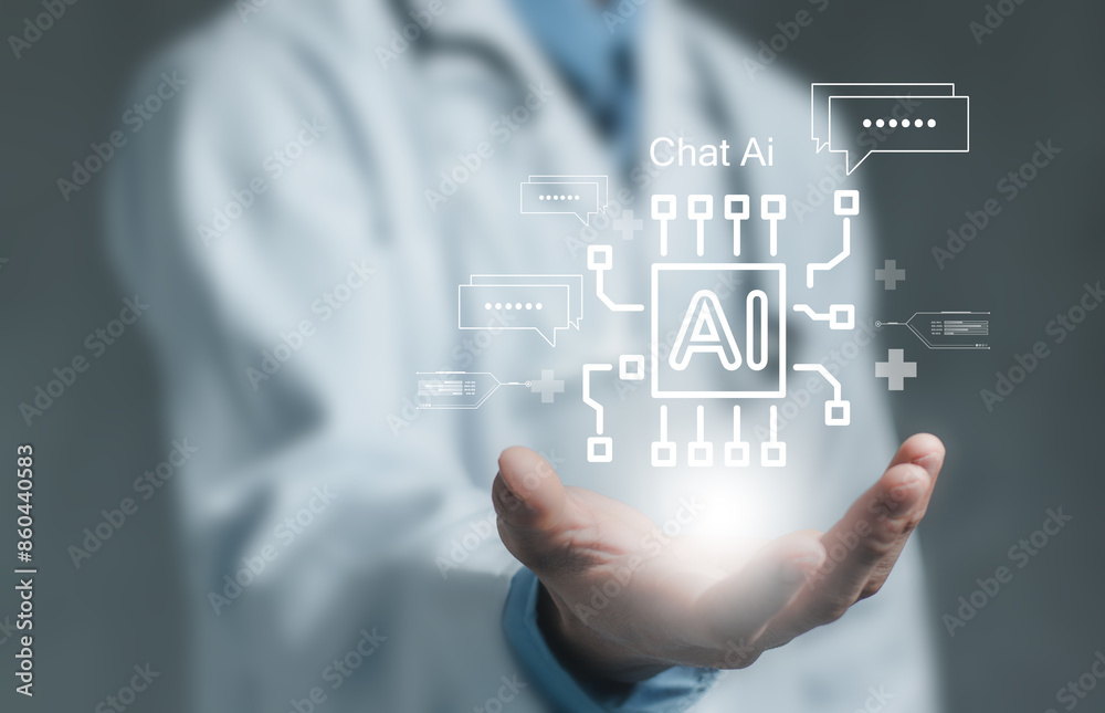 Medical worker touch virtual medical revolution and advance of technology Artificial Intelligence,AI Deep Learning for medical research,Transformation of innovation and technology for future Health. Medical worker touch virtual medical revolution and advance of technology Artificial Intelligence,AI Deep Learning for medical research,Transformation of innovation and technology for future Health.