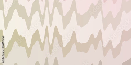 Light Orange vector template with wry lines.