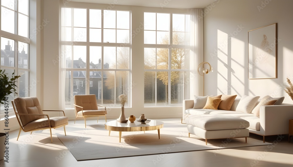 Fototapeta premium interior design