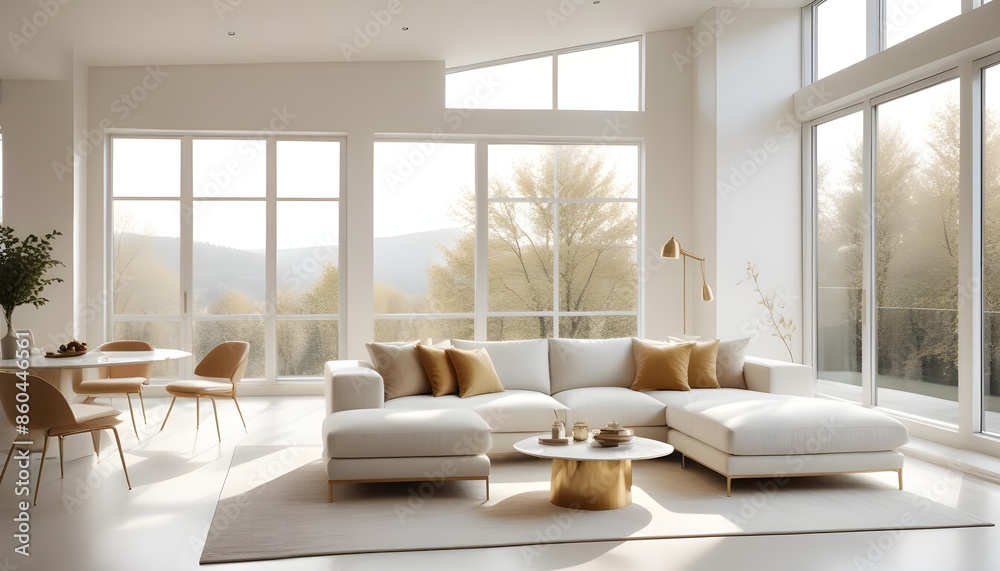 Fototapeta premium interior design