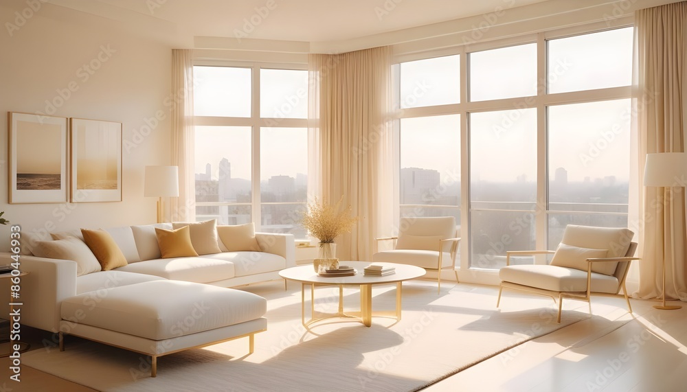 Fototapeta premium interior design