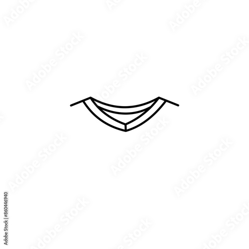 Flat Sketch of T-Shirt Necklines