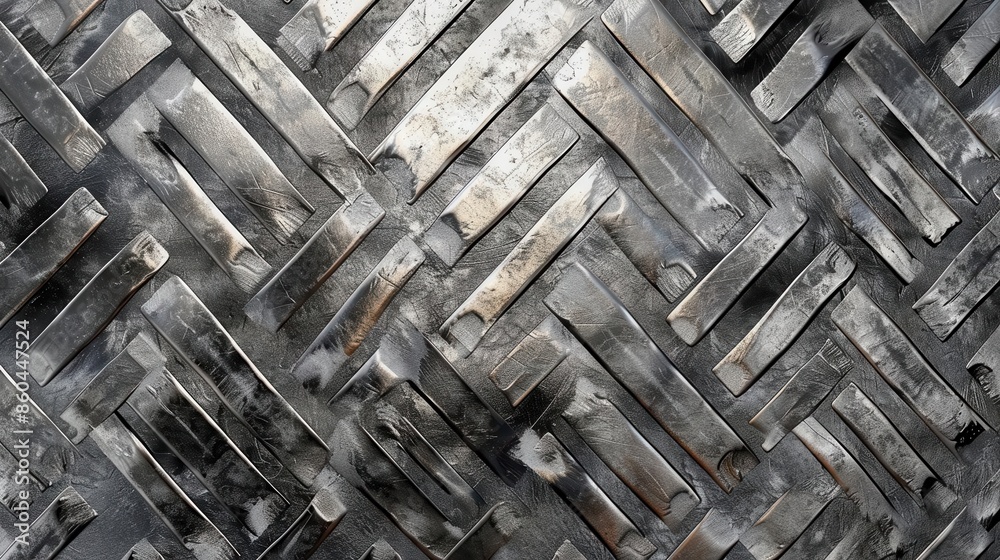 seamless brushed metal plate background tileable industrial texture 3d ...