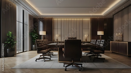 modern office meting room © HAIDER Store