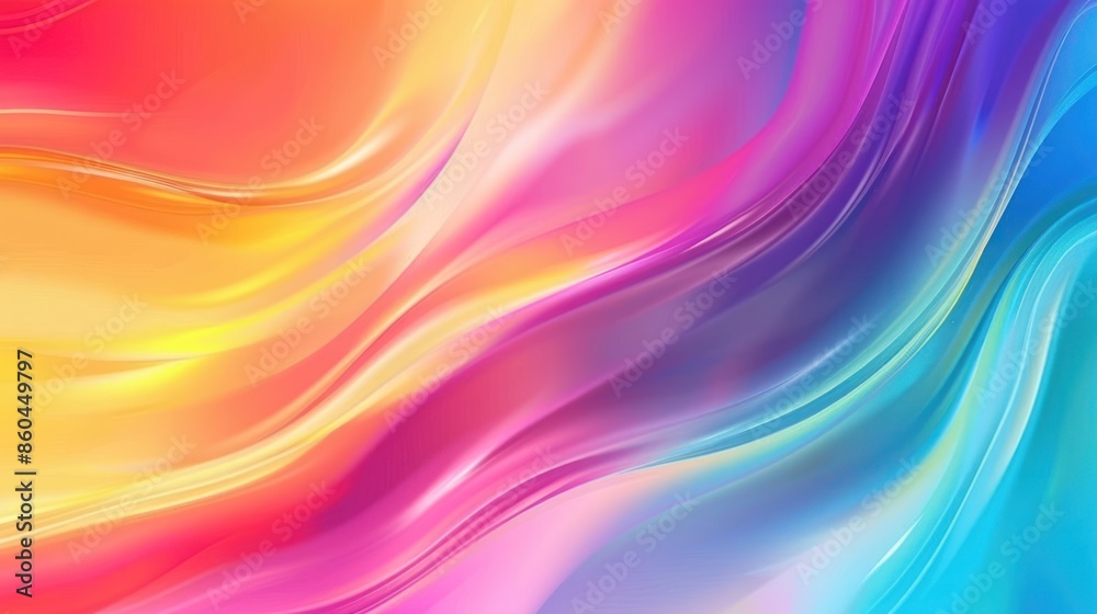 Abstract colorful graphic background with a rainbow of colors Abstract colorful graphic background with a rainbow of colors