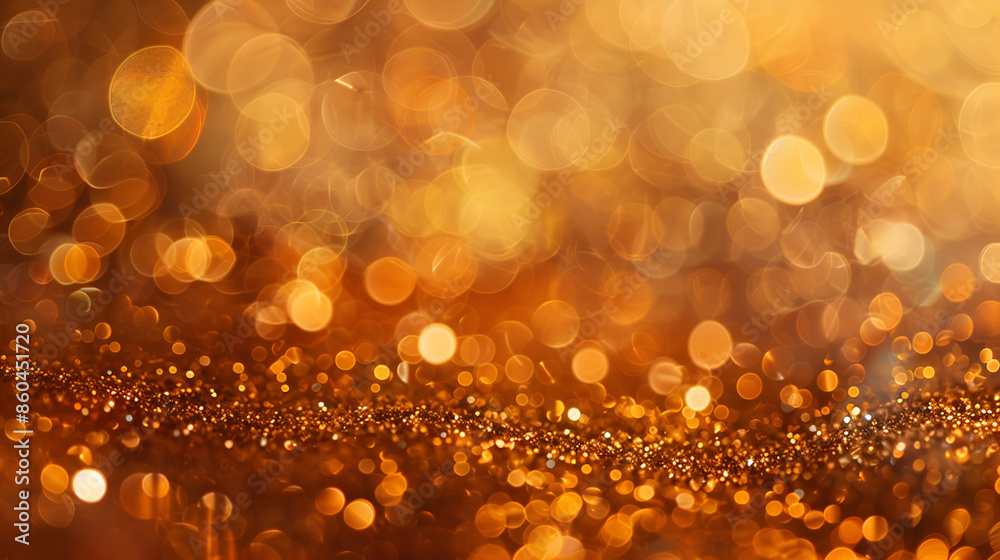 background of abstract gold and black glitter lights ,Bright fuzzy bokeh from the lights in the city or on holiday background of abstract gold and black glitter lights ,Bright fuzzy bokeh from the lights in the city or on holiday