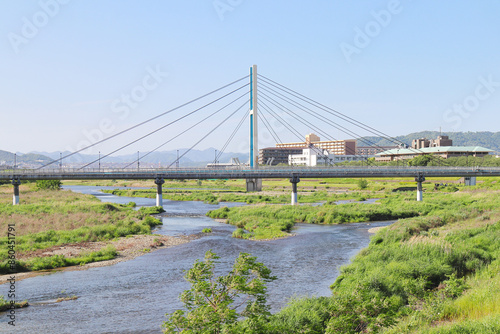 兵庫県・神津大橋