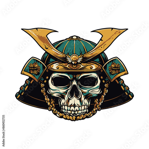 Samurai Skull