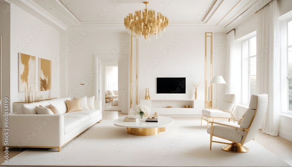 Fototapeta premium interior design