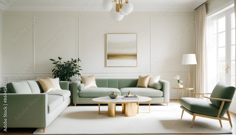 Fototapeta premium interior design