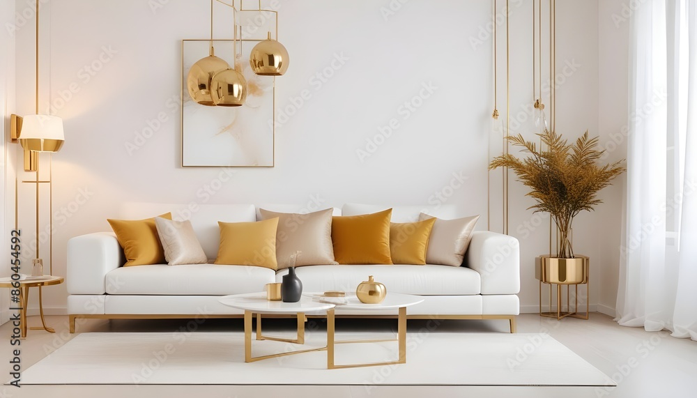 Obraz premium interior design